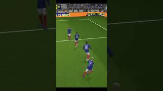 Mbappe final goal with Peter Dury commentary 👏 youtubeshorts football [upl. by Laszlo312]