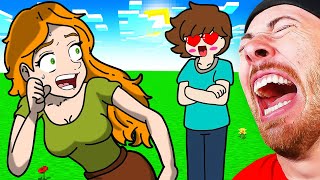 FUNNIEST Adventures of Alex and Steve Minecraft Animations [upl. by Abijah558]