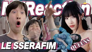 eng LE SSERAFIM CRAZY MV Reaction  르세라핌 크레이지 뮤직비디오 리액션  FEARNOT  Korean Dancer Reacts  J2N [upl. by Ravi]