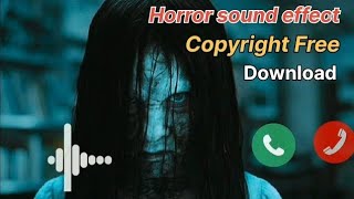 ghost sound  Horror sound effect  Horror sounds  Horror voice [upl. by Aneer939]