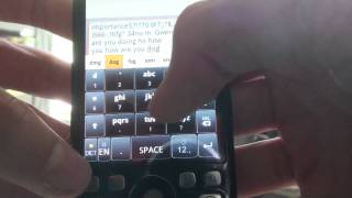 Great New Android Keyboard Touchpal with 3 diff Layouts [upl. by Ecirpak51]