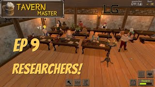 Hiring Some Researchers  Lets Play Tavern Master Ep 9 [upl. by Isobel]