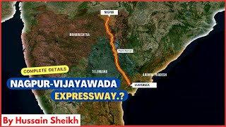 577 KM Nagpur Vijayawada Expressway EC complete details [upl. by Alleusnoc903]