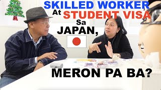 STUDENT VISA at DIRECT HIRING sa JAPAN ng SKILLED WORKERS🇵🇭🇯🇵 NIHONGO is LIFE QampA with IPS Head [upl. by Livy967]