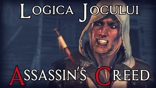 Logica jocului Assassins Creed PARODIE [upl. by Gaultiero]