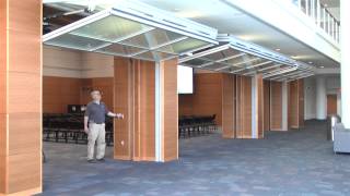 HydrauLift™ Bifold Doors from Hufcor  Duke University [upl. by Annahs]