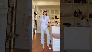 Quick amp easy shirt hacks fashiontips fashionhacks shirtstyling [upl. by Niattirb]