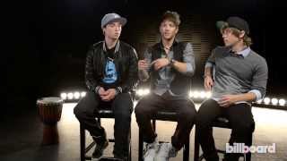 Emblem3 Discusses quotNothing To Losequot amp Embracing Pop [upl. by Vallery]