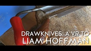 Drawknives a response to Liam Hoffman of Hoffman Blacksmithing [upl. by Lalat147]