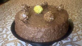 Ferrero Rocher Cake [upl. by Naujit458]