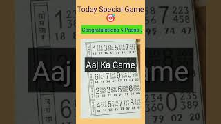 Kalyan Today Jodi Pass  Matka Chart  Today Special tricks kalyan mumbai [upl. by Arlina]