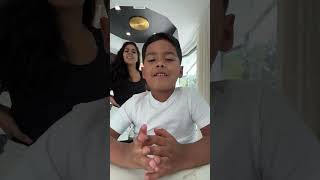 Mom hears son singing this song then does this shorts [upl. by Mcgregor602]