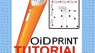 TUTORIAL  tiptoi  TING eigenes Spiel selbst drucken  print own audible book  OIDs drucken [upl. by Griggs]