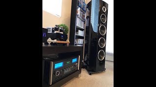 My Audiophile System Vegas “Sonus Faber Venere S upgrade” [upl. by Jimmie]