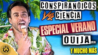 DEBATE CONSPIRANOICOS VS CIENCIA Entrevista mercenario  TWP Especial Verano [upl. by Dodwell]