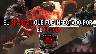 Halo Infinite ¡El spartan que fue infectado por los flood La llegada de una nueva amenaza [upl. by Assisi]