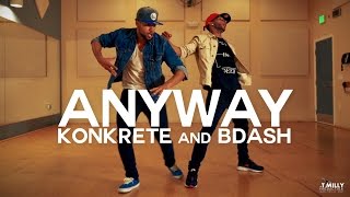 Chris Brown  Anyway ft Tayla Parx  TMillyFreestyleSeries Konkrete amp Bdash  chrisbrown [upl. by Ibba]