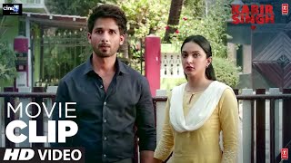 Filmy Language Mey Baat Kiya Toh  Kabir Singh  Movie Clip  Shahid Kapoor Kiara Advani [upl. by Drofub]