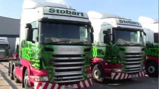 Stobarts  Eddie Stobart Appleton Thorn Depot Warrington  Part 4 [upl. by Buehrer]