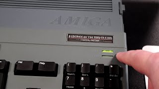 Amiga 500 Episode 4 Rev6 Final Assembly with New Case [upl. by Ameehs]