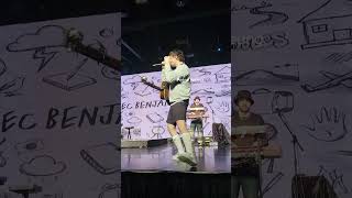 ALEC BENJAMIN  The way your felt 你的目光12 Notes Tour Concert Live at 2024 in Guangzhou RockHouse [upl. by Franzen]