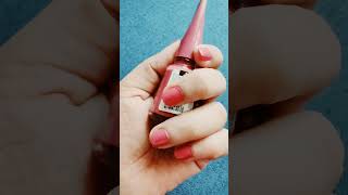 Flormar jelly look nail color flormar nailart nails naildesign [upl. by Noe172]