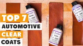 7 Best Automotive Clear Coats Durable and LongLasting [upl. by Oniratac]