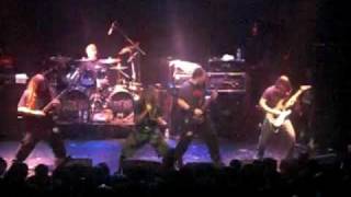 Decrepit Birth  Symbiosis LIVE in New York City 11709 [upl. by Chiquia]