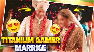 Titanium Gamer Marriage 2021 [upl. by Aryc]