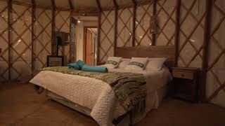 PAIHUEN YURTS ANCUD CHILOE [upl. by Auqinihs479]