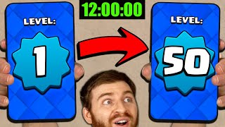 Level 1 to Level 50 on new Clash Royale Account Heres How [upl. by Nobel]