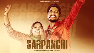 SARPANCHI Official Video Didar Chhina Ft Monika Sandhu  Latest Punjabi song 2024 [upl. by Primrosa335]