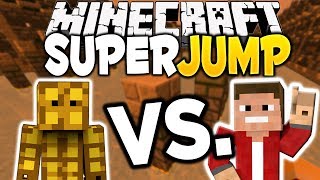 Minecraft SUPER JUMP  WAFFEL vs FR3AK  Fr3akzLP [upl. by Sutelc502]