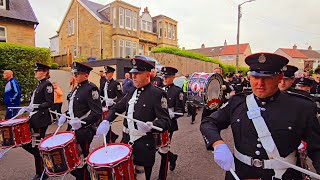 Cambuslang Volunteers Flute Band  Blantyre and Cambuslang No Surrender Club Abod 21stSep 2024 [upl. by Ykcor]