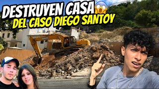 DERRUMBAN la casa de la familia Peña Coss donde paso el caso Diego Santoy 😱 GsusRod [upl. by Harrie688]