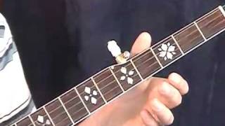 BANJO LESSONS  HOW TO PLAY BLACKBERRY BLOSSOM [upl. by Perla810]