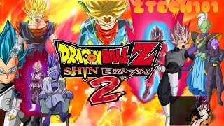 Dragon Ball Z shin budokai 2 mod download [upl. by Arahsak]