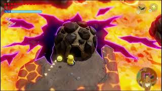 The Legend of Zelda Echoes of Wisdom Catastropic things in Goron Village [upl. by Mychal979]