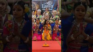 Naughtiness of our little kannan 💙💛 lasyaraavu arangettam dance trending littlekrishna krishna [upl. by Cleon]