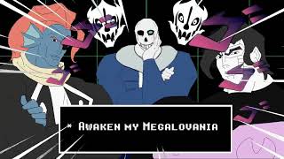 Awaken My Megalovania Undertale X Jojos Bizarre Adventures [upl. by Nospmis]