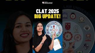 CLAT 2025 Advertisement Release Date Announced  CLAT 2025 Notification clat2025 clatpreparation [upl. by Loleta]