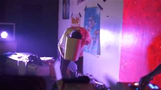 lil peep throws up on stage in arizona peep show tour [upl. by Willock350]