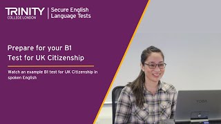 B1 Test for UK Citizenship Example  Home Officeapproved  Melissa [upl. by Worth]