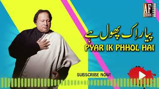 Pyar Aik Phool Hai  Ustad Nusrat Fateh Ali Khan  Love Song❤️❤️  Fineline Records [upl. by Stets]