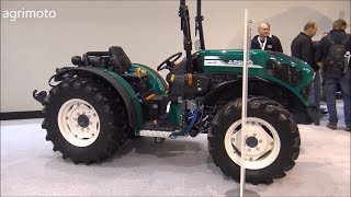 ARBOS 4110  small Tractor 2018 [upl. by Dowell]