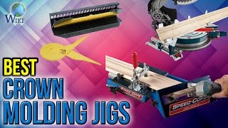 6 Best Crown Molding Jigs 2017 [upl. by Leith665]