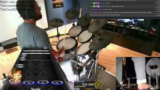 TheCourtofAPorcupine  Night Lies Bang Camaro Pro Drums 100 FC [upl. by Aynekal576]