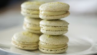 Pistachio Macarons  Byron Talbott [upl. by Damle]