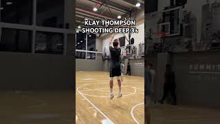 Klay Thompson workout with Chris Brickley [upl. by Ahsehat]