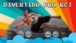 VIDEOGAME DIVERTIDO PRA KCT [upl. by Florida]